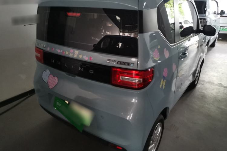 Used Wuling Hongguang MINIEV 2021 Macaron Fashion Edition Lithium-Ion Battery
