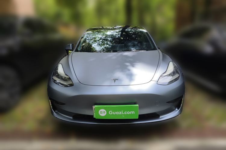 Used Tesla Model 3 2019 Standard Range Rear-Drive Upgraded Version Front