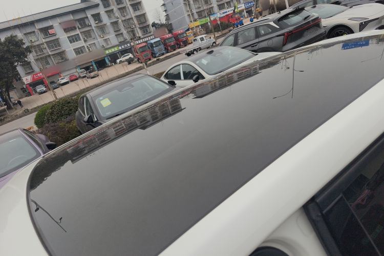 Used Land X7 2018 Geely Jingyue 1.5T Panoramic Luxury Model Roof