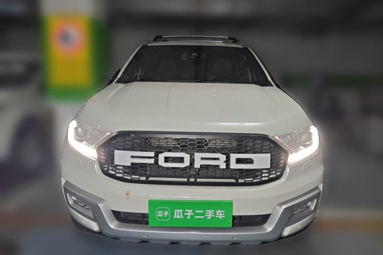 Used Ford Everest 2016 2.0T Gasoline Automatic 4x4 Flagship Edition Front