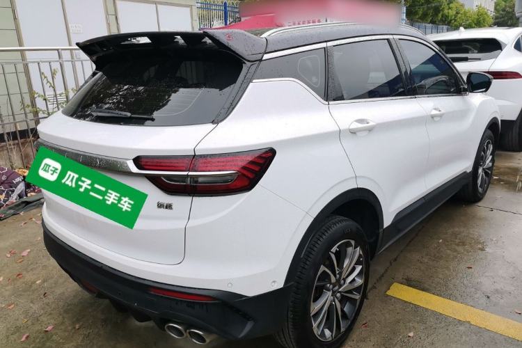 Used Geely Auto Coolray 2019 Sport Model 260T DCT Battle China V Standard Rear Right 45 Deg