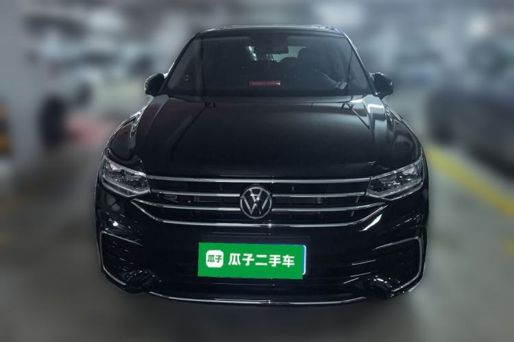 Used Volkswagen Tiguan L 2024 330TSI Automatic Two-Wheel Drive R-Line Enhanced Edition