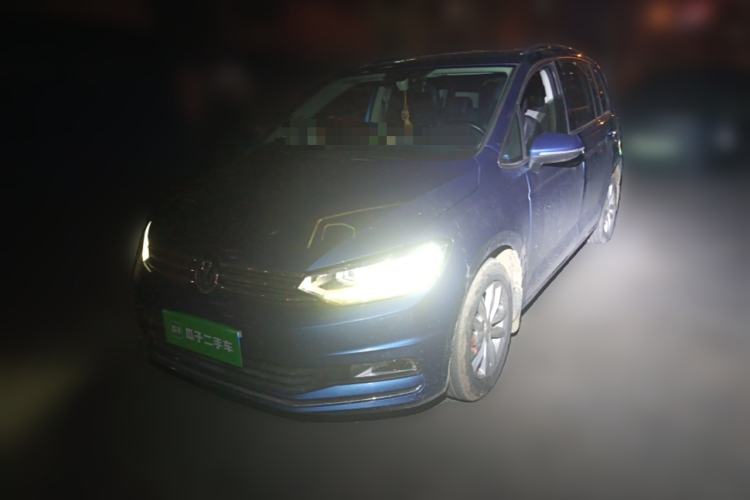 Used Volkswagen Touran 2018 Volkswagen Touran L 280TSI DSG Comfort Edition 7 Seats China V Emission Standard