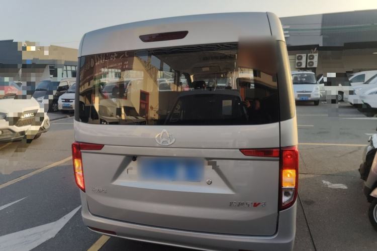 Used Kuayue Kuayue Xing V3 2023 1.3L Gasoline Comfort Edition 7-Seater Passenger Vehicle
