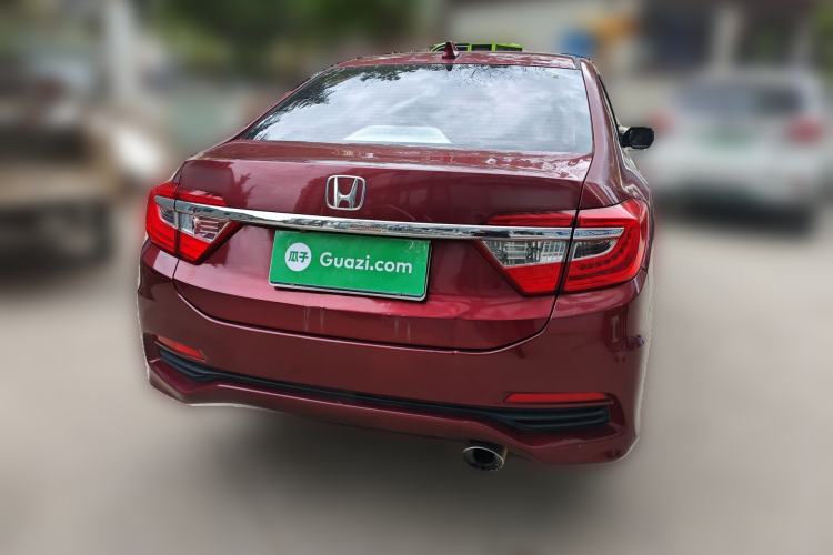 Used Honda Crider 2013 1.8L manual Comfort version Rear