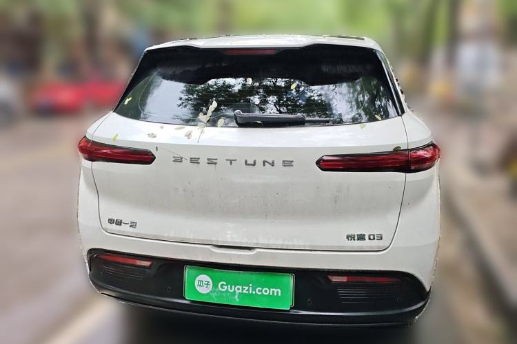 Used Bestune Yueyi 03 2025 565km Enjoy Edition