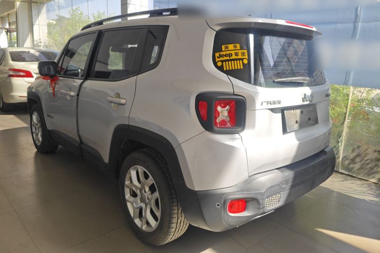 Used Jeep Renegade 2016 1.4T Automatic High-Energy Version
