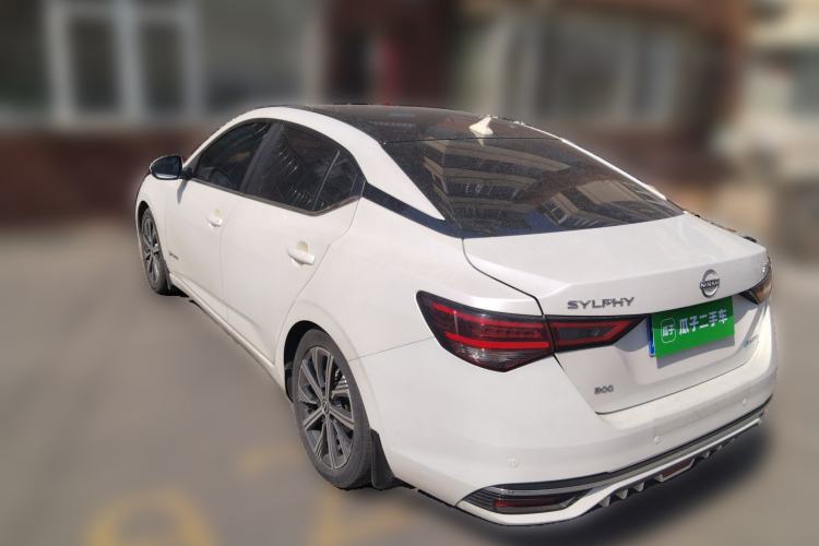 Used Nissan Sylphy 2023 Super Hybrid Electric Drive Super Smart Connectivity Plus Rear Left 45 Deg