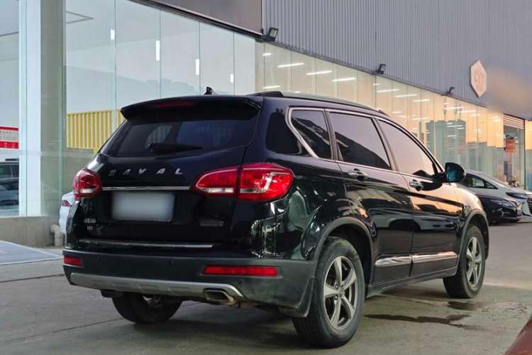 Used Haval H6 2014 Sport Version 1.5T Manual Two-Wheel Drive Elite Edition