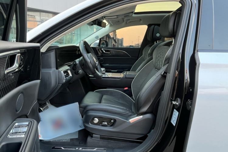 Used Hongqi E-HS9 2022 690 km Range Flagship Edition Six Seats