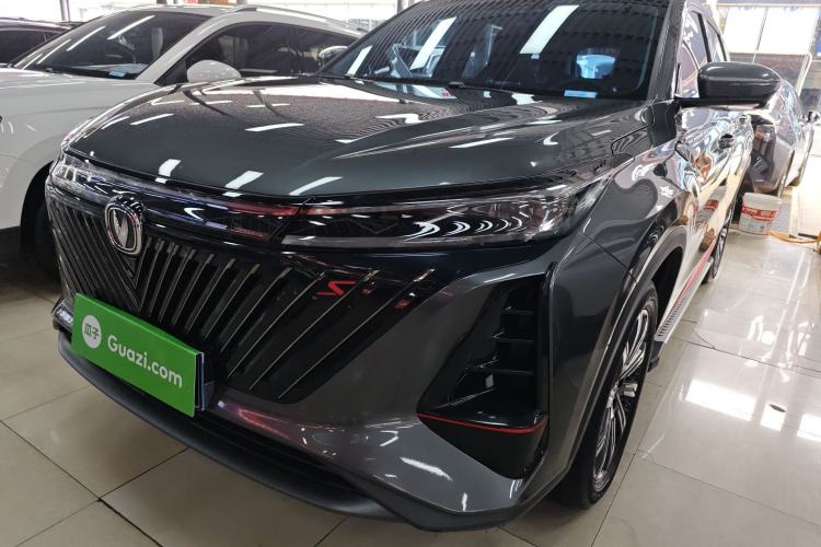 Used Changan CS75 PLUS 2022 Second-Generation 2.0T Automatic Prestige Model
