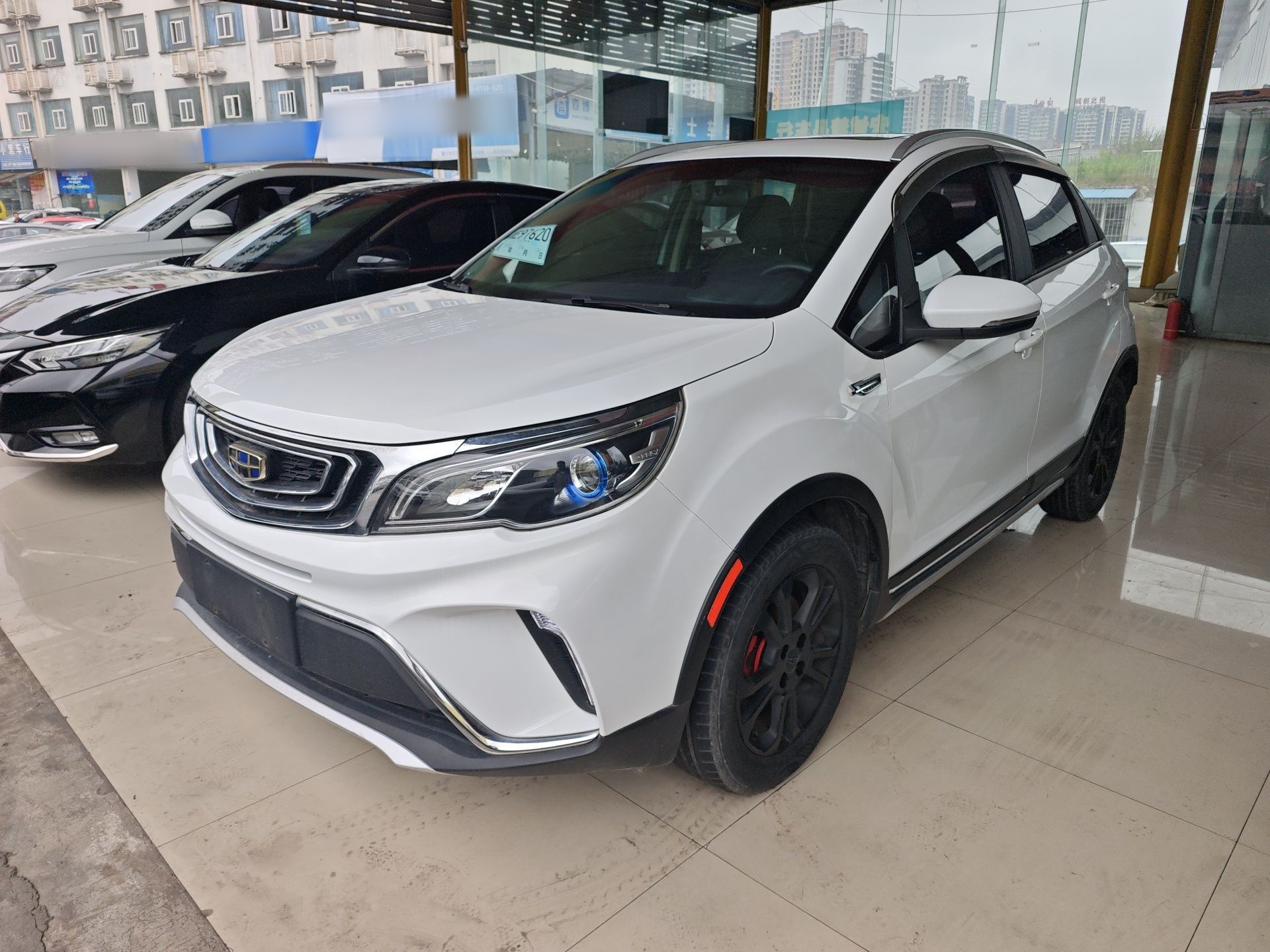 Parte inferior delantera