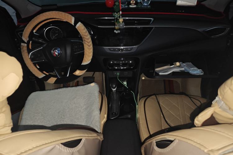 Used Buick Encore GX 2020 20T CVT Two-Wheel Drive Luxury Version Center Console