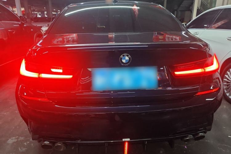 Used BMW 3 Series 2021 Facelifted 325Li M Sport Night Edition Package Rear