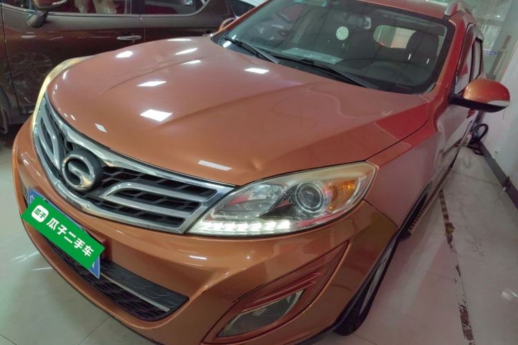 Used GAC Trumpchi GS5 2014 2.0L Automatic Two-Wheel Drive Deluxe Edition