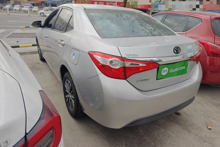 Used Toyota Levin 2016 1.6G CVT Elite Edition Rear Left 45 Deg