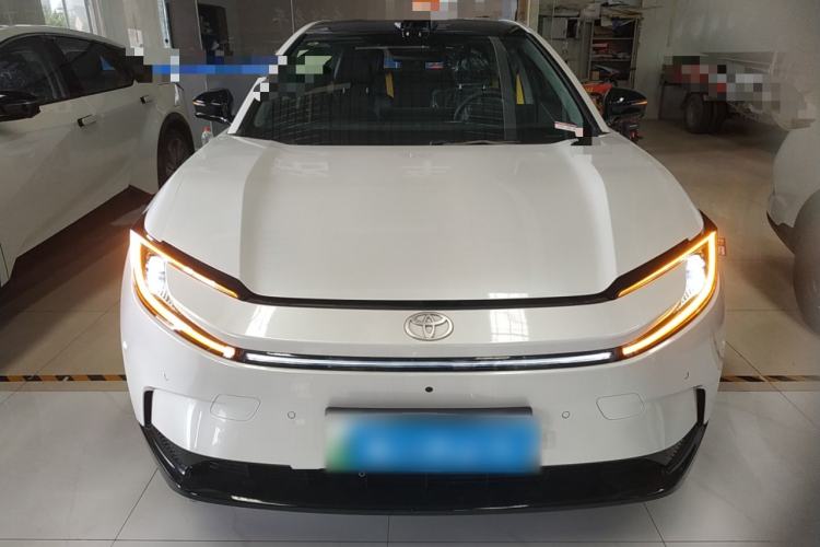 Used Toyota bZ5 2025 Model 550 PRO Smart Driving Edition