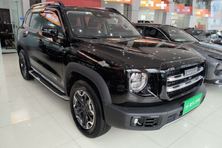 Used Haval DARGO 2021 2.0T DCT 4x4 Chinese Rural Dog Edition Front Right 45 Deg