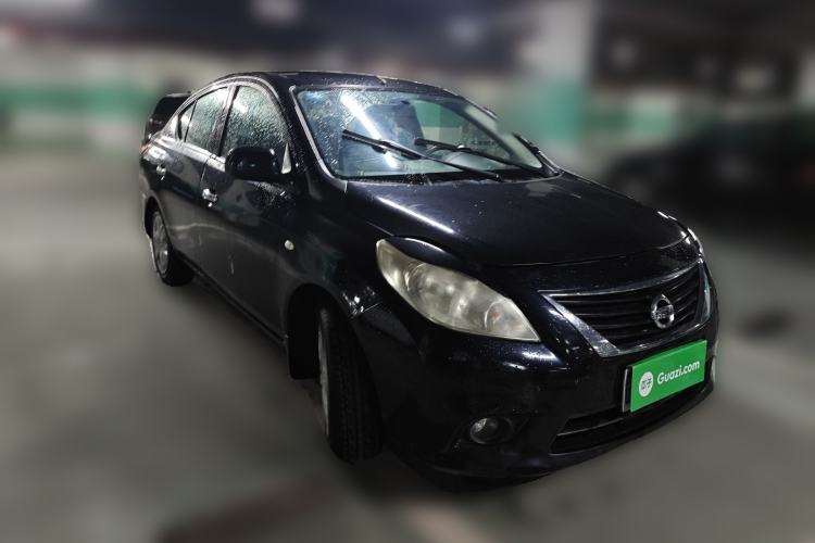 Used Nissan Sunny 2011 1.5XE CVT Comfort Edition Front Right 45 Deg