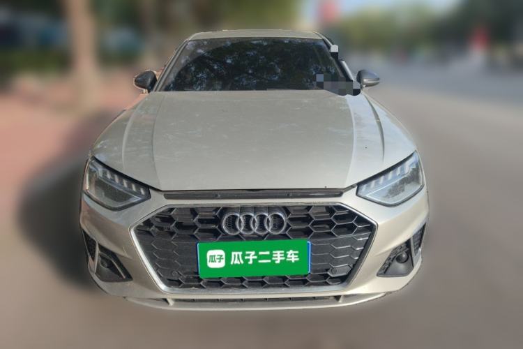 Used Audi A4L 2020 40 TFSI Luxury Dynamic Model
