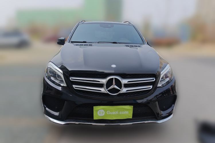 Used Mercedes-Benz GLE 2017 GLE 400 4MATIC Front