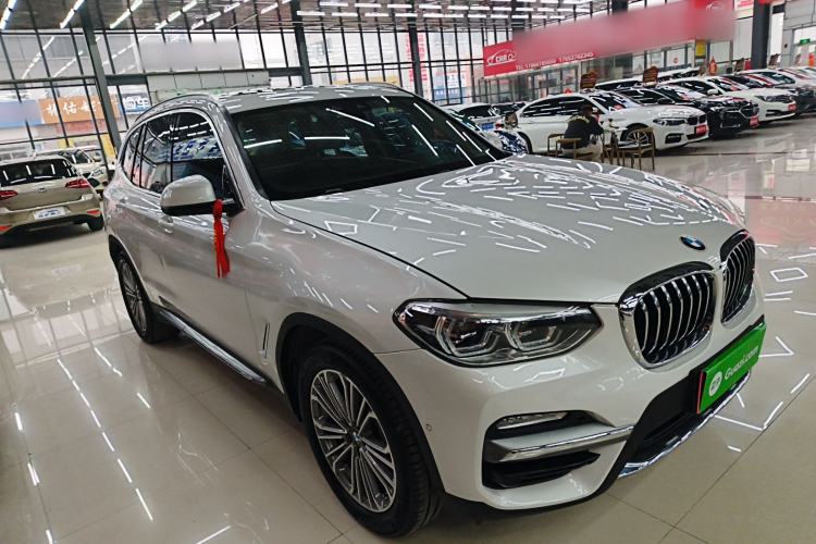 Used BMW X3 2018 xDrive28i Luxury Package China VI Emission Standard
