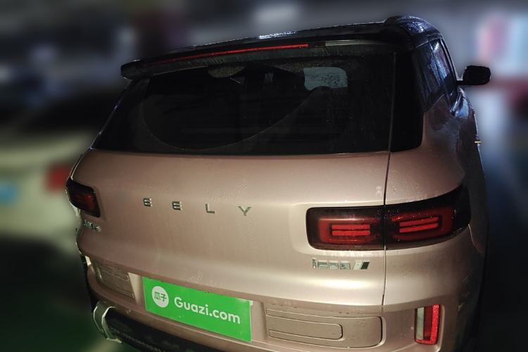 Used Geely Auto icon 2023 1.5TD Chocolate Smoothie Edition