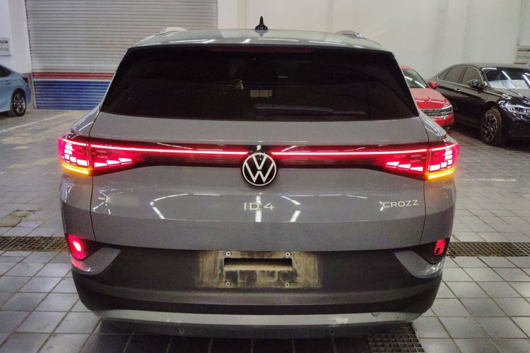 Used Volkswagen ID.4 CROZZ 2022 Pure Edition Limited Edition Rear