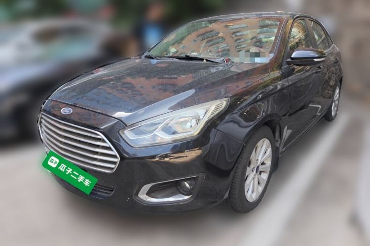 Used Ford Escort 2015 1.5L Automatic Fashion Model