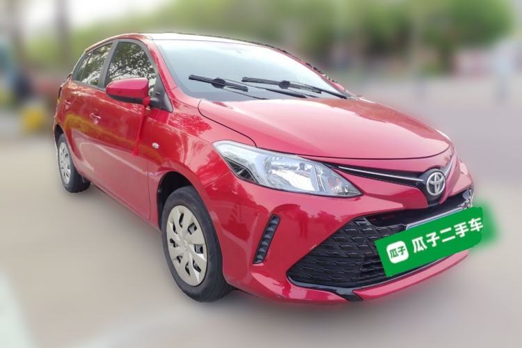 Used Toyota Vios FS 2017 1.5L CVT Fengchi Edition Front Right 45 Deg