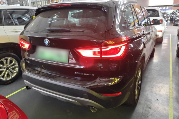 Used BMW X1 New Energy 2019 xDrive25Le Mileage Upgrade Version Rear Right 45 Deg