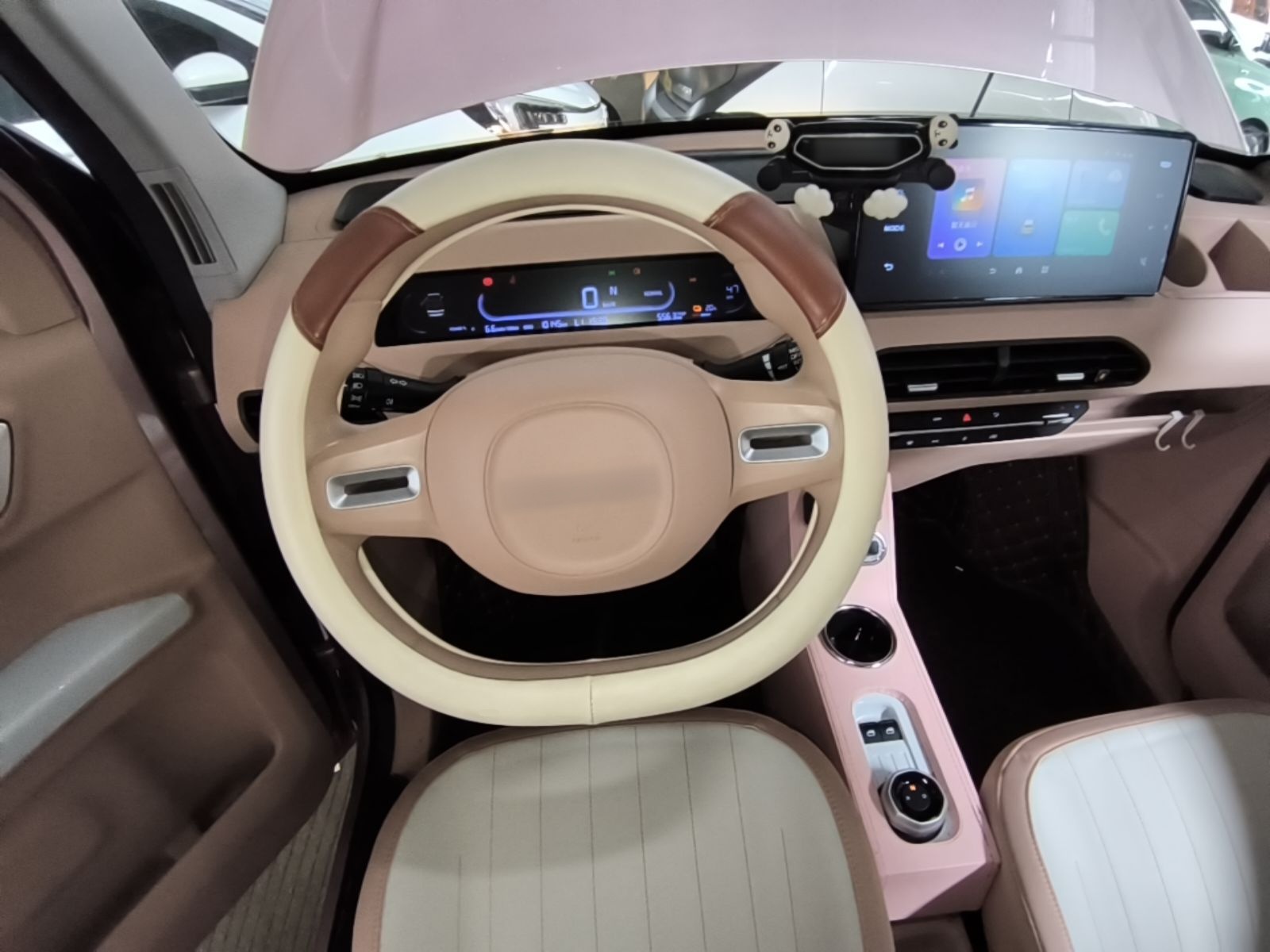 Geely Galaxy Panda 2023 Panda Mini 200km Endurance Bear — снимка 13