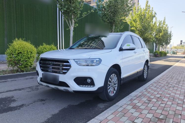Used Haval H6 2018 Sport Edition 1.5T Manual Two-Wheel Drive Elite Model China V Standard