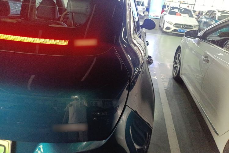 Used ORA Good Cat 2022 400km Standard Range Luxury Version Lithium Iron Phosphate Exterior 3