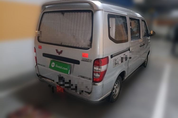 Used Wuling Zhiguang 2010 1.0L New Version Lyeyi Style with Extended Body