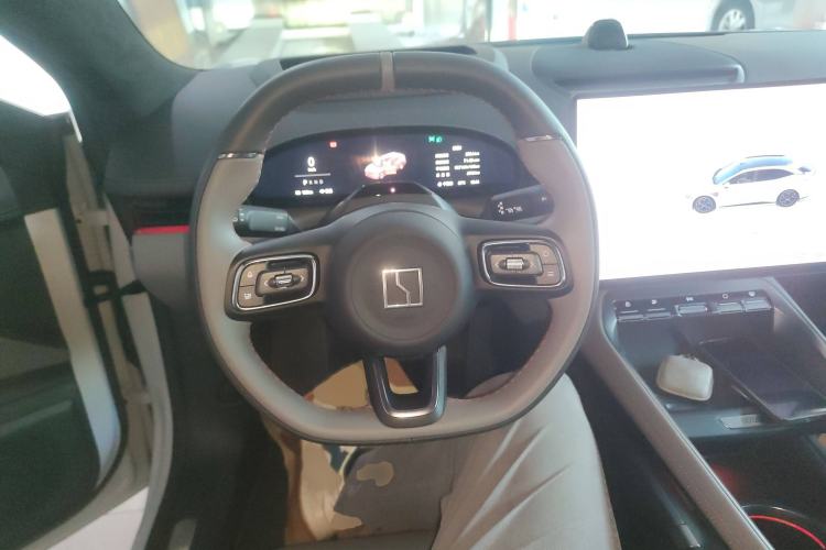 Used Zeekr 007GT 2025 Four-Wheel Drive Intelligent Driving Version 75 kWh