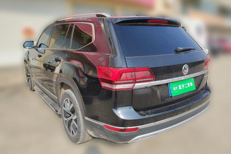 Used Volkswagen Teramont 2020 330TSI Two-Wheel-Drive Luxury Edition China VI Standard
