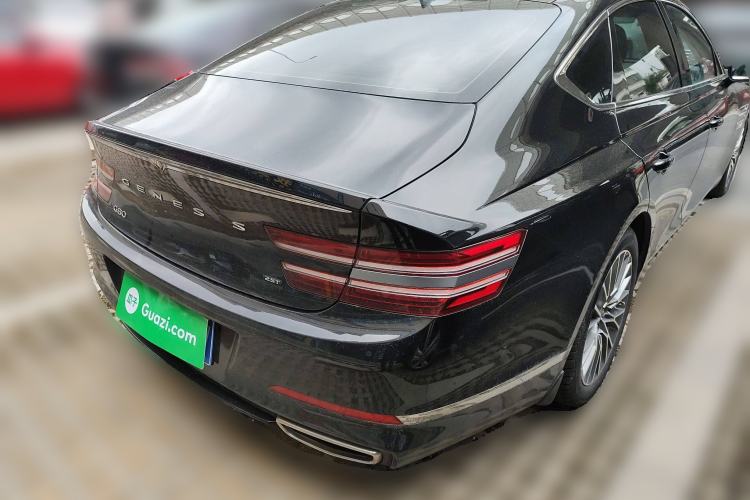 Used Genesis G80 2021 2.5T Rear-Drive Luxury Edition
