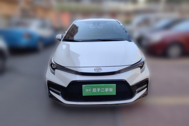 Used Toyota Levin 2021 185T CVT Sport Edition

