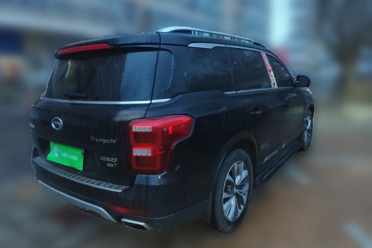 Used GAC Trumpchi GS8 2017 320T Two-Wheel Drive Luxury Smart Connectivity Version (7 Seats)
