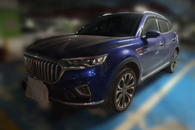 Used Hongqi HS5 2019 2.0T Smart Connect Flagship All-Wheel-Drive Version