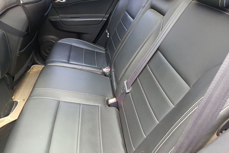 Used Renault Koleos 2014 2.0L Two-Wheel Drive Fashion Edition Left Rear Seat