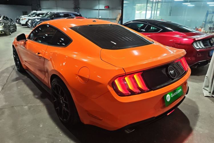 Used Ford Mustang 2020 2.3L EcoBoost Rear Left 45 Deg