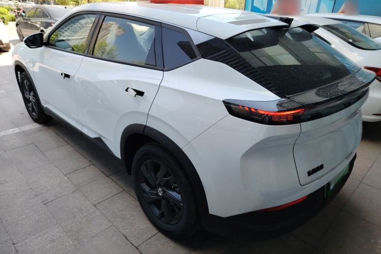 Used Dongfeng Aeolus SKY EV01 2025 530 km AIR Elite Edition Rear Left 45 Deg