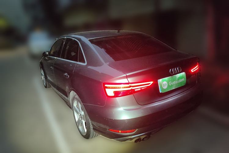 Used Audi A3 2019 Limousine 35 TFSI Style Edition China VI Emission Standard