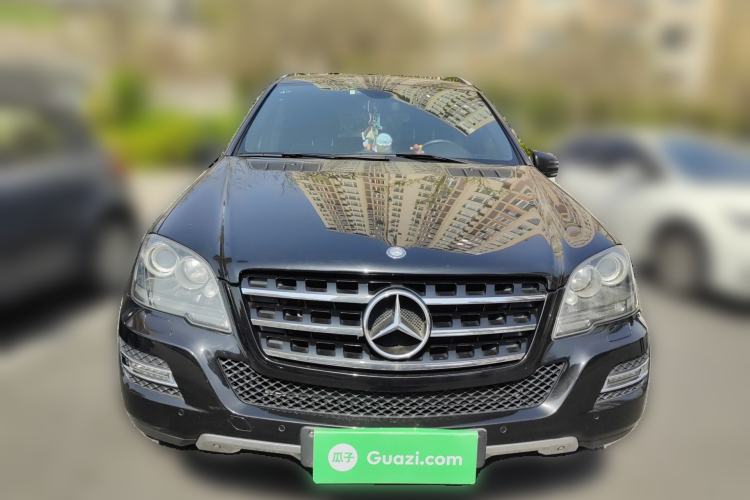 Used Mercedes-Benz M-Class 2010 ML 350 4MATIC Luxury Special Edition