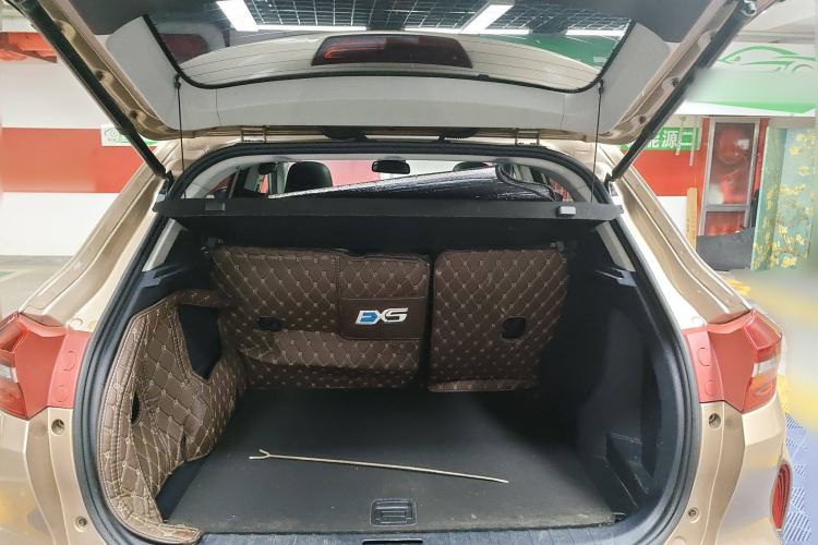 Used WM Motor EX5 2018 EX5 500 Extra Innovation Edition Trunk