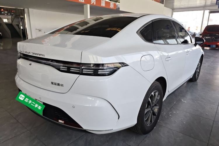 Used BYD Destroyer 05 2024 HONOR Edition DM-i 55KM Luxury Model
