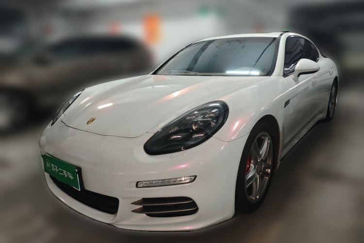 Used Porsche Panamera 2014 Panamera 4 3.0T Guazi used car, China used car export, Used car for sale, Used cars, Cheapest cars for sale