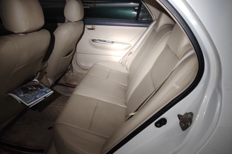 Used BYD F3 2013 1.5L Automatic Standard Edition Left Rear Seat